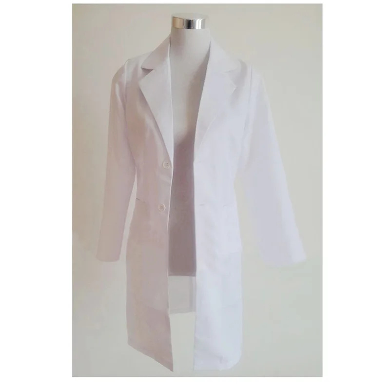 

Japan Anime Inu x Boku SS Karuta Roromiya Cosplay Costume Outer Shirakiin Riricho Cos Gown Doctor Cosplay Clothing White Coat
