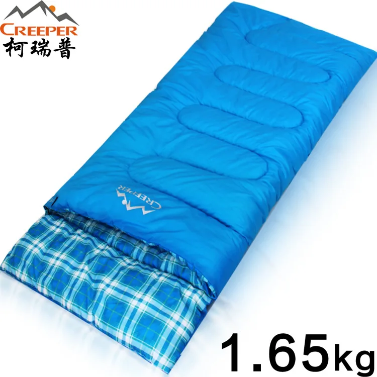 Спальный мешок Creeper Сверхлегкий хлопковый спальный для походов и кемпинга на