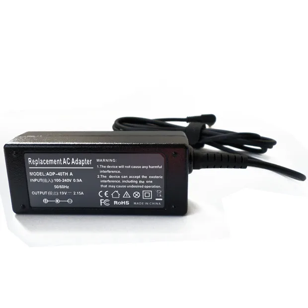19V 2.15A 40W AC зарядное устройство для ноутбука универсальное Caderno Acer Aspire One A150 D150