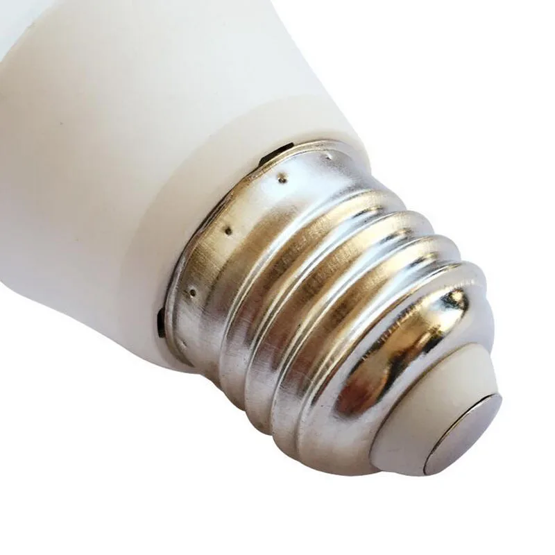 Светодиодная лампа E27 3 Вт 5 7 9 12 15 110 В 220 энергосберегающая SMD 2835 алюминиевая
