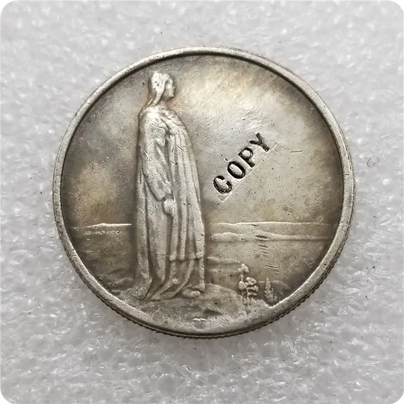 1914 норвежская копия монеты 2 kroner-Haakon VII (ЕС) | Дом и сад