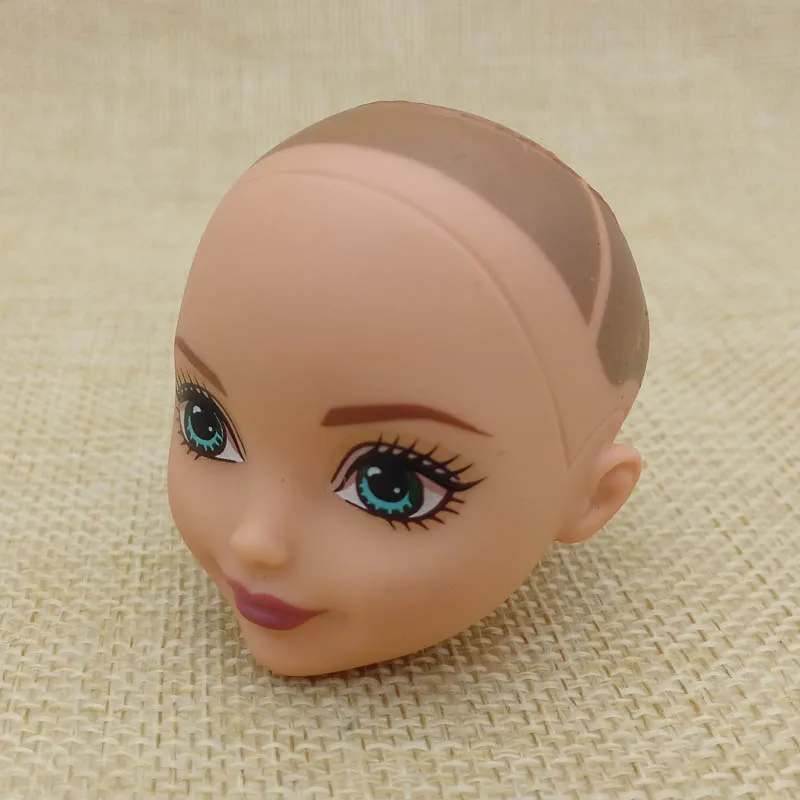 Детская игрушка DIY кукла голова для Monster High кукла BJD кукла практичная Монстр демон голова без волос 1:6 1/6 кукла аксессуары