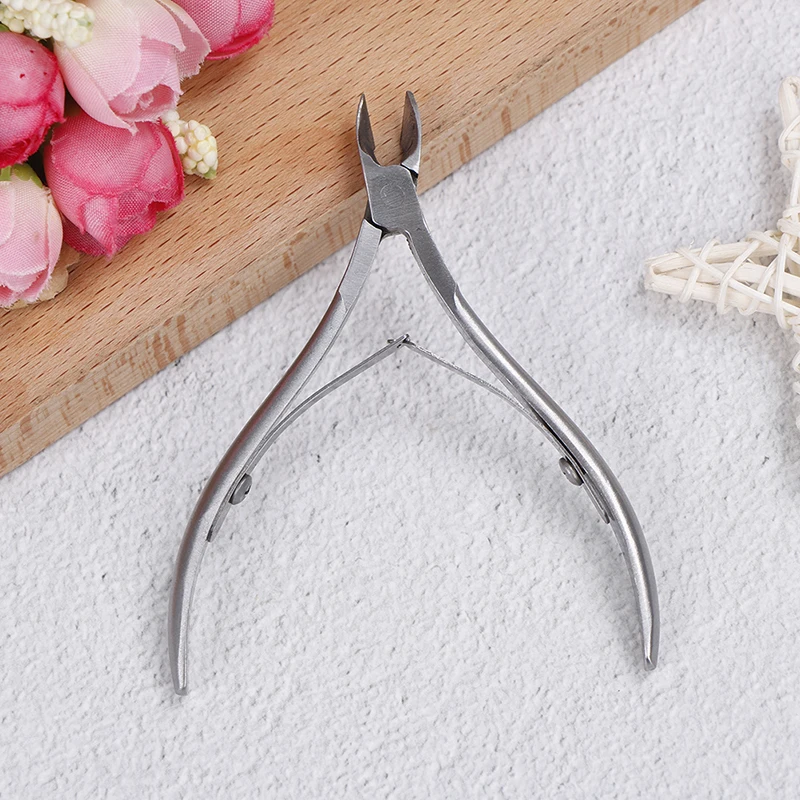 

Fingernail Toenail Cuticle Nipper Trimming Stainless Steel Nail Clipper Cutter Cuticle Scissor Plier Manicure Tool