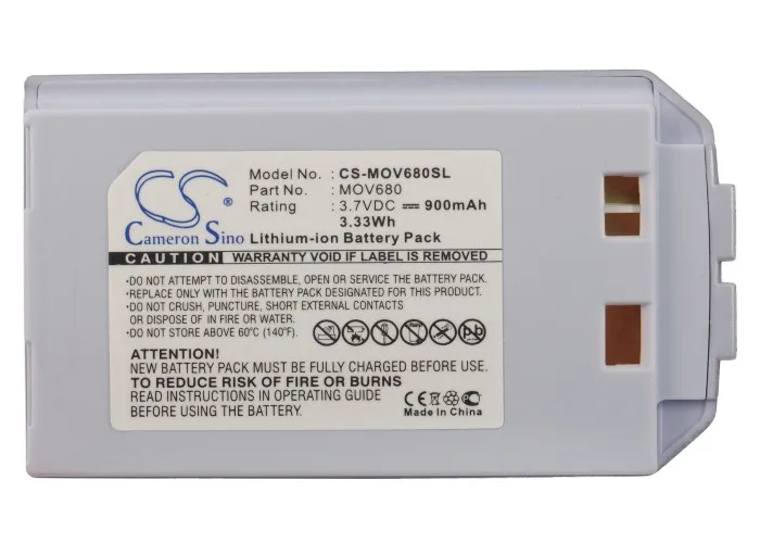 Аккумулятор Cameron Sino 900 мАч для Motorola V2680 V680|battery for|cameron sinocameron sino battery |