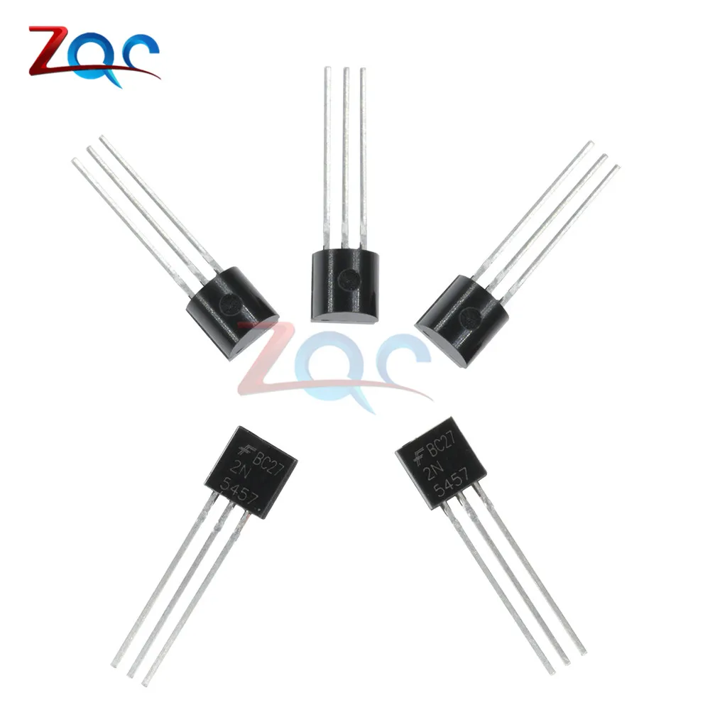 10 элементный транзистор 2N5457 2N5457G TO 92 JFET|transistor|transistor to-92 |