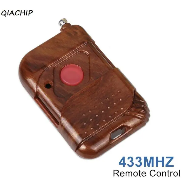 LEMAIC 433MHz RF 1Channel Remote Control Learning Code Wireless Key Fob Transmitter Opener Relay Receiver Module U-Home S3 | Обустройство