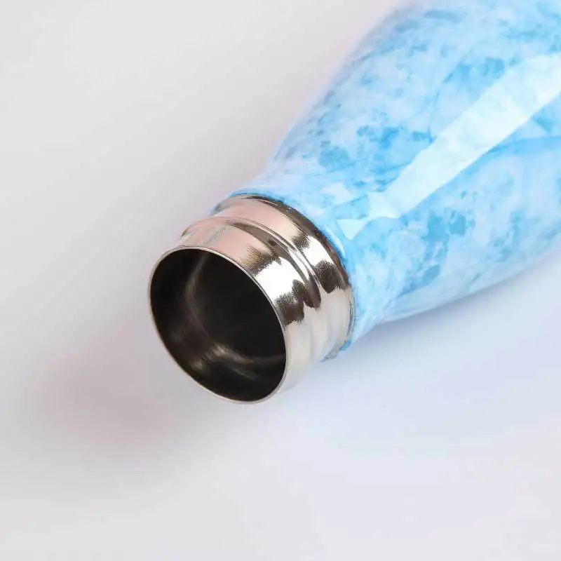 

New Printed Water Bottle BPA free Portable Stainless Steel Vacuum Flask Insulated Cup Travel Outdoor Sports Thermos Bottle