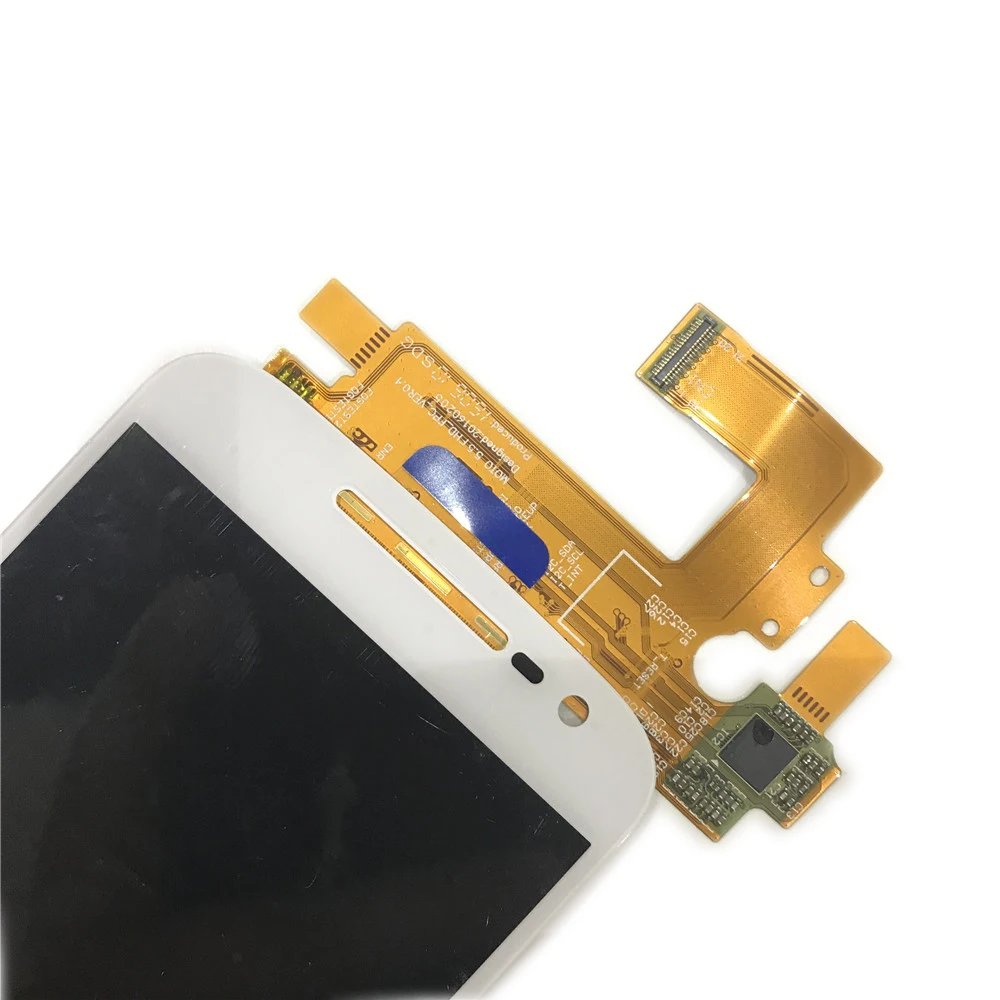 Для Motorola Moto G4 Plus XT1644 XT1642 Новый ЖК дисплей сенсорный экран дигитайзер Рамка сборка