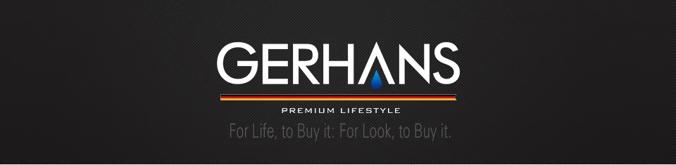 GERHANS Irismart белый черный хромированный смеситель для ванной комнаты с одной ручкой, санузел, латунь, современный высокий смеситель для раковины, кран K14015