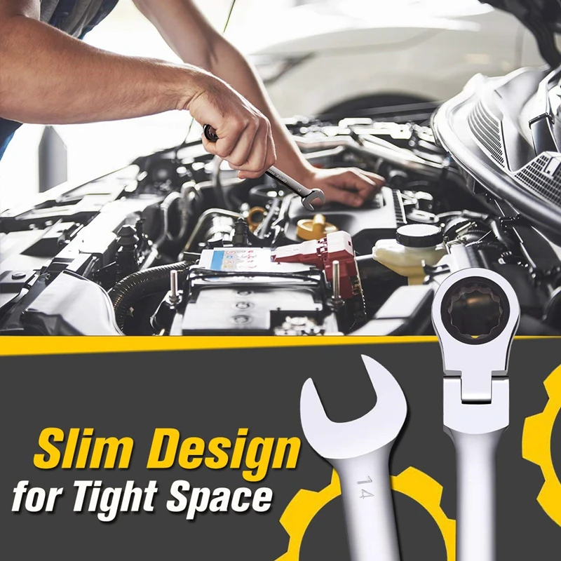 Wrench Multitool Key Ratchet Spanners Set of Tools Wrenches Universal Tool Car Repair With storage bag |