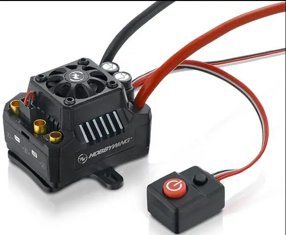Hobbywing EZRUN MAX10-SCT 1:10 водонепроницаемый ESC для автомобиля |