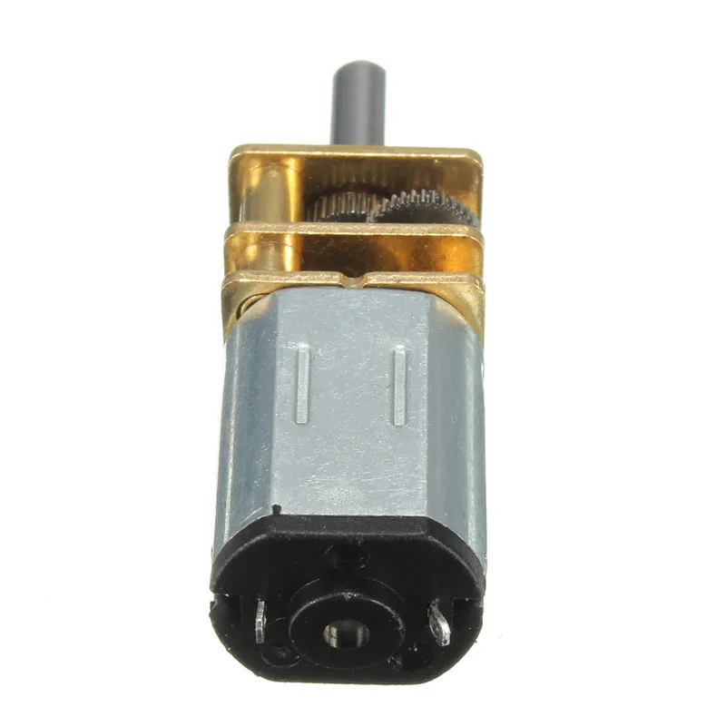 N20 DC12V 100 об-мин мотор-редуктор с высоким крутящим моментом Электрический редуктор