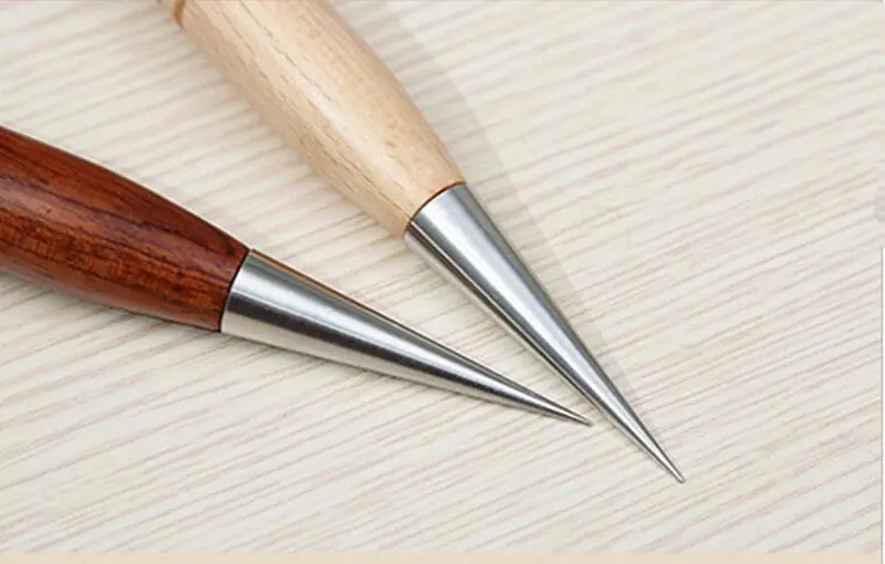 Stainless Steel Drawing Needle Household And Carving Tool Coffee Wooden Handle Rod | Дом и сад