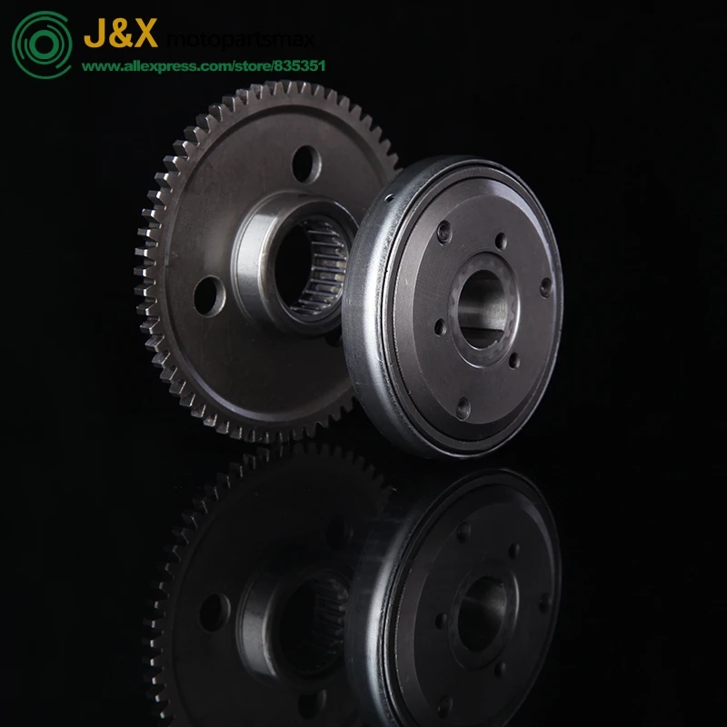 GY6 125 куб. См 150 стартовый двигатель односторонний клатч 152QMI 1P52QMI 157QMJ 1P57QMJ китайский