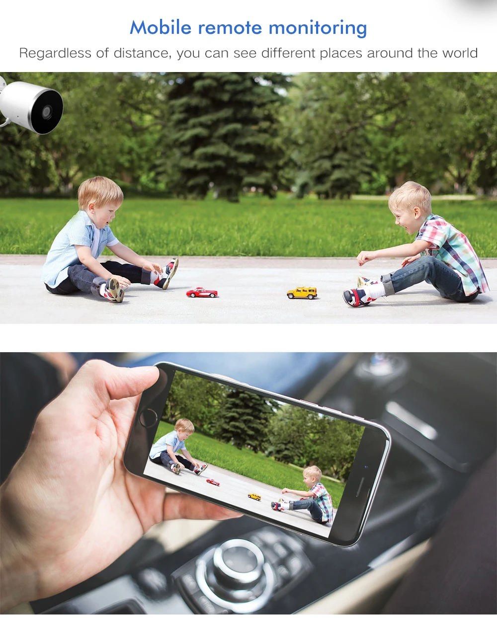 Tuya Smart life WiFi IP камера 1080P для домашней безопасности наружная камера ночного видения инфракрасная двухсторонняя аудио