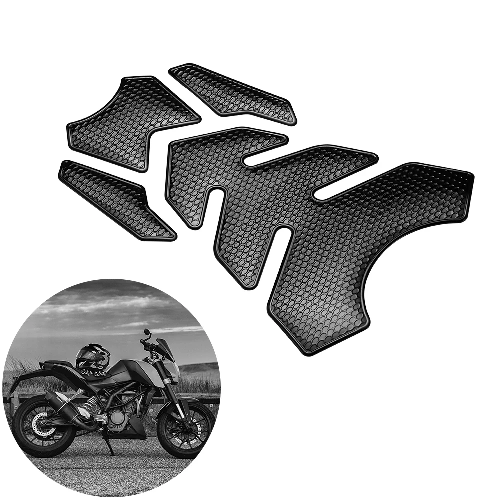 3D наклейки на мотоцикл газойль и топливный бак защитная накладка для Suzuki Yamaha Honda