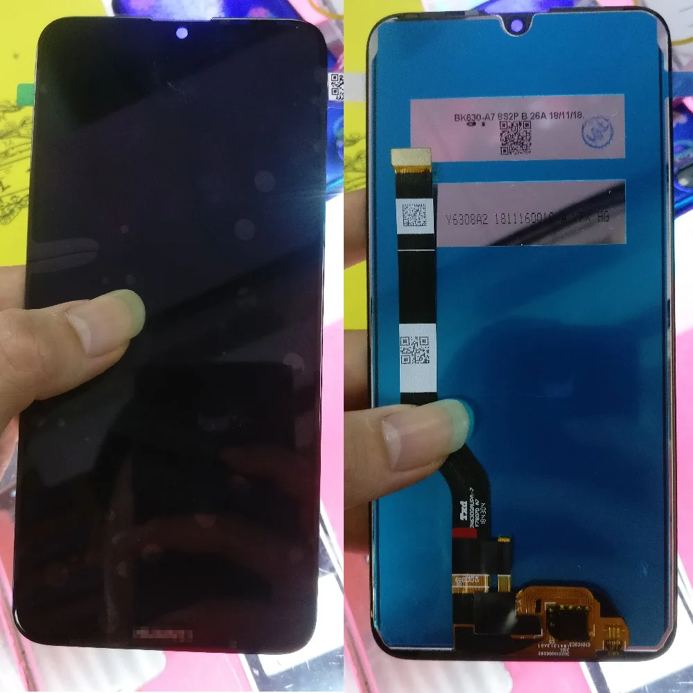 Оригинальный 6 3 дюймов для Huawei Y7 2019 / премьер 2019/Y7 Pro DUB LX2 L22 ЖК дисплей сенсорный