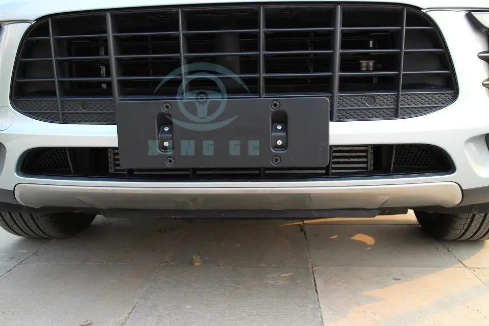 Нержавеющая сталь для Porsche Macan S- skid plate bumper board guard bar