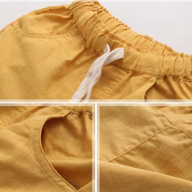 Модные детские брюки для отдыха Повседневные весна осень маленьких мальчиков