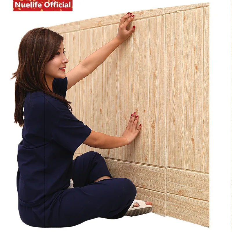 3d настенные наклейки из пеноматериала и дерева мягкие на стены для гостиной