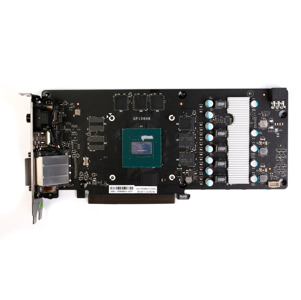 Красочная игровая видеокарта iGame GTX1060 U-3G 1556-1771 МГц/8008 МГц ie2m5 GDDR5X 19Feb13
