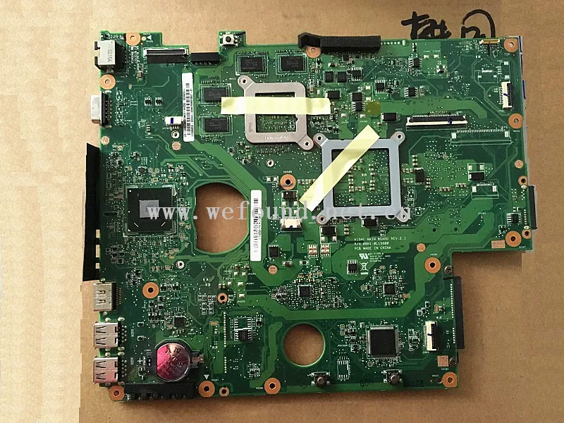 Материнская плата для ноутбука A15HC REV2.1 системная материнская плата полностью проверена