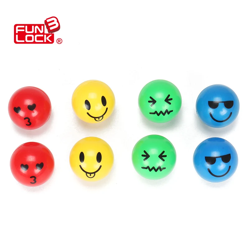 Пластиковые шарики Funlock Duplo 8 шт. Мраморные Шарики для детей творческие Обучающие