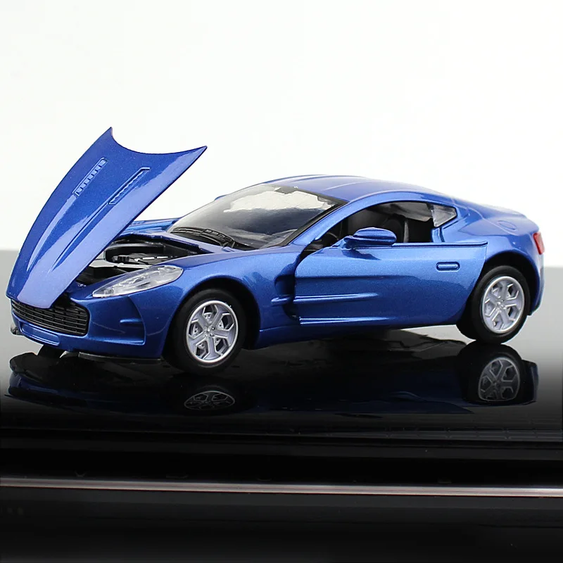 Литые 1:32 Модели автомобилей Супер спортивный автомобиль для Aston Martin/Benz