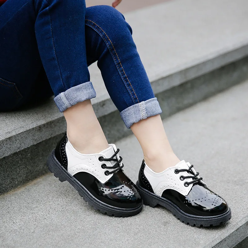 Детская кожаная обувь детское платье принцессы лофтеры для девочек chaussure pour enfant