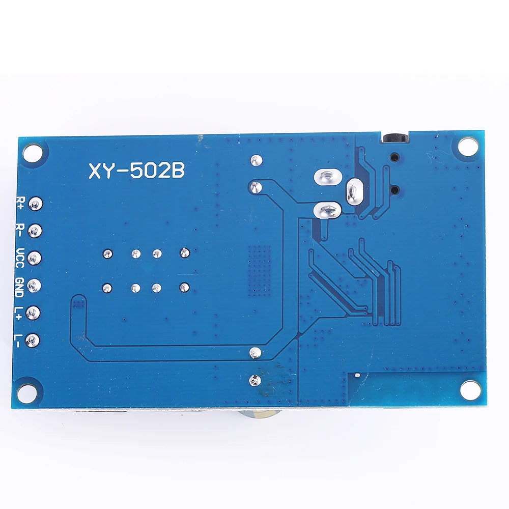 50Wx2 Bluetooth цифровой усилитель доска двухканальный аудио HIFI усилитель мощности модуль с защитой оболочки