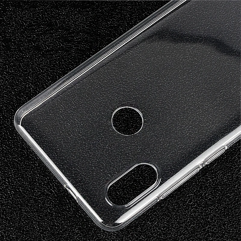 Высококачественный ТПУ чехол для Xiaomi Redmi Note 5 Pro прозрачный мягкий силиконовый