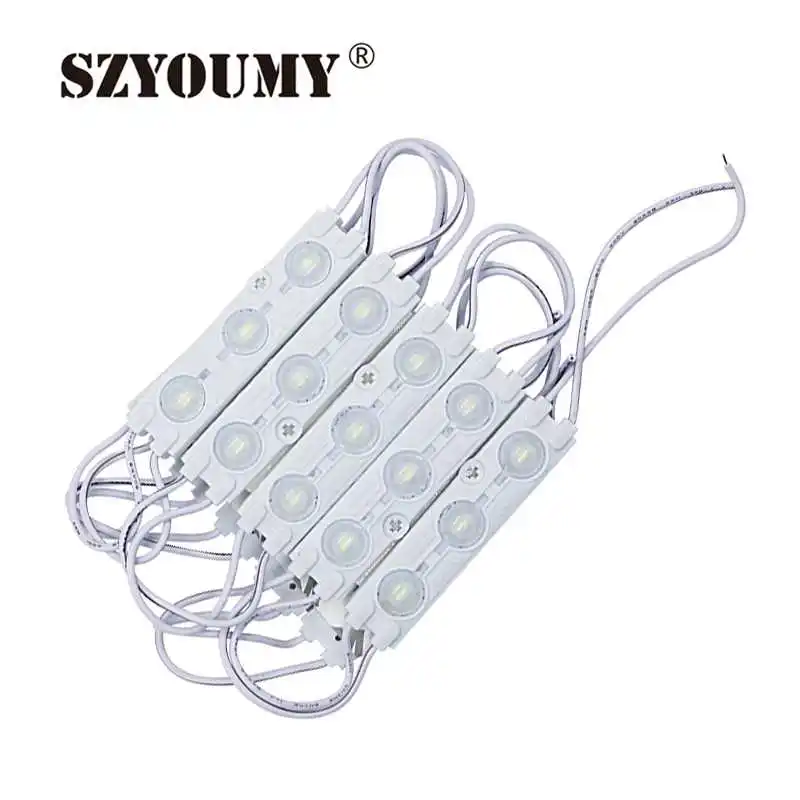 SZYOUMY Китай Оптовая Продажа 5730 СВЕТОДИОДНЫЙ модуль инжекции DC12V 1 2 Вт 3 светодиода