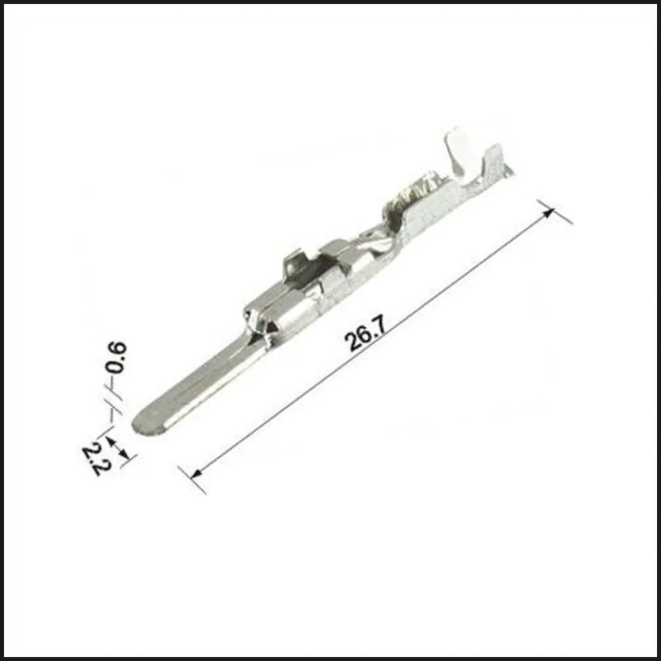 Мужской Разъем провода разъем tyco терминал Вилки гнездо предохранителей жгута