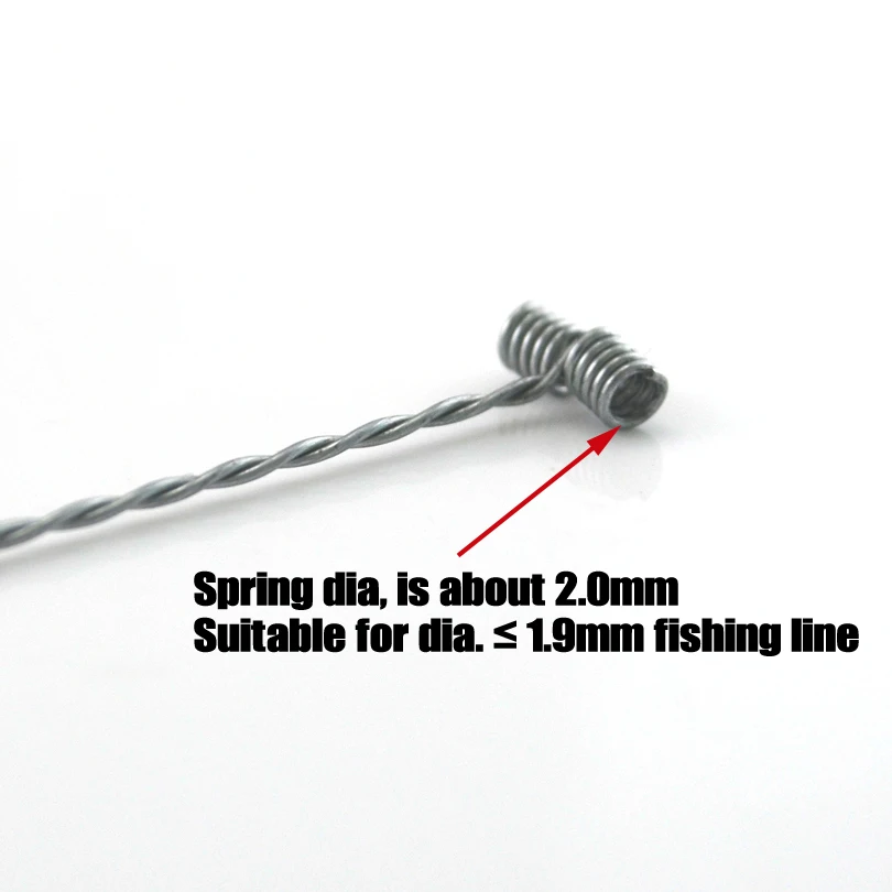 Витое пружинное отверстие для морской рыбы 120 дюйма|string hook|for seahook string |