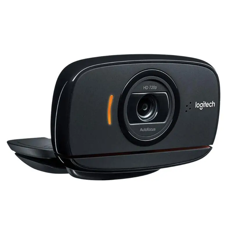 Logitech C525 веб-камера с высокой четкостью Портативный 360 Вращающийся 720p видео вызов подойдет как для повседневной носки, так микрофон Автофокус USB веб-Камера для Windows 7/8/10