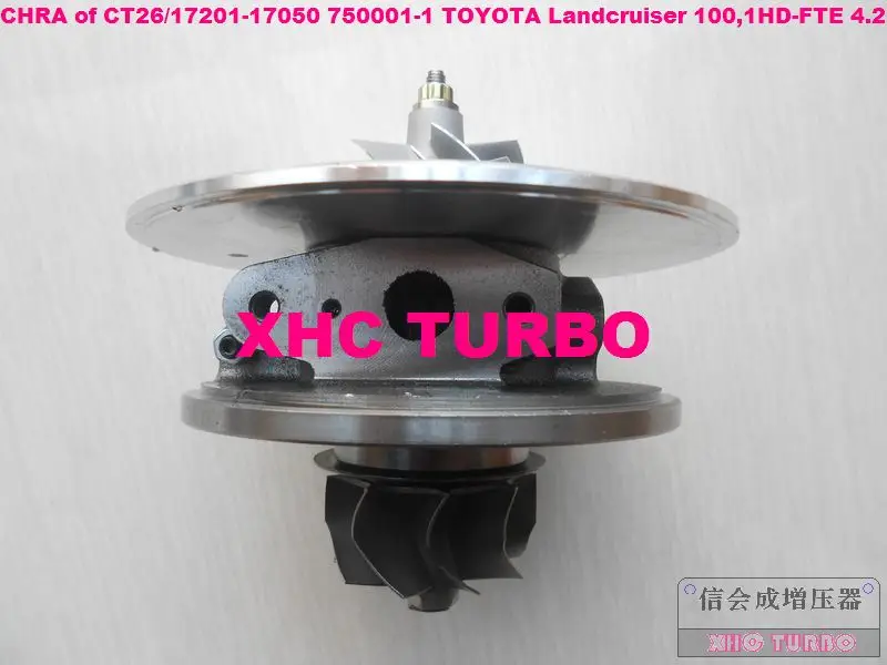 NEW CHRA Cartridge of CT26 17201 17050 17070 724483 Turbo Turbocharger for TOYOTA Landcruiser 100 1HD-FTE 4.2L 204HP 01- | Автомобили и