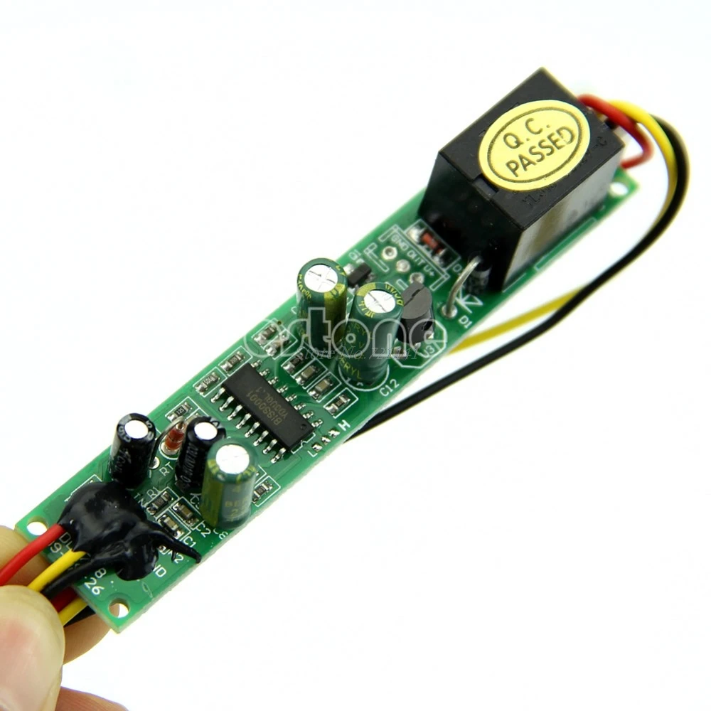 DC 12V 5A полезный ИК пироэлектрический инфракрасный PIR датчик движения модуль детектора