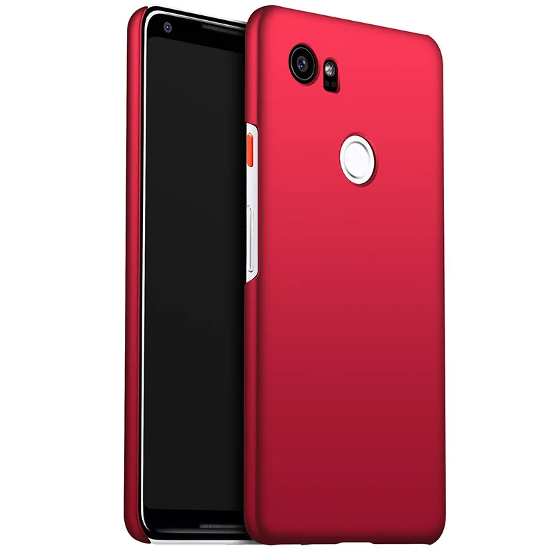 Luxury Simple Cover Protective Shockproof Phone Cases For Google Pixel 2 Ultra Slim Hard PC XL Case | Мобильные телефоны и