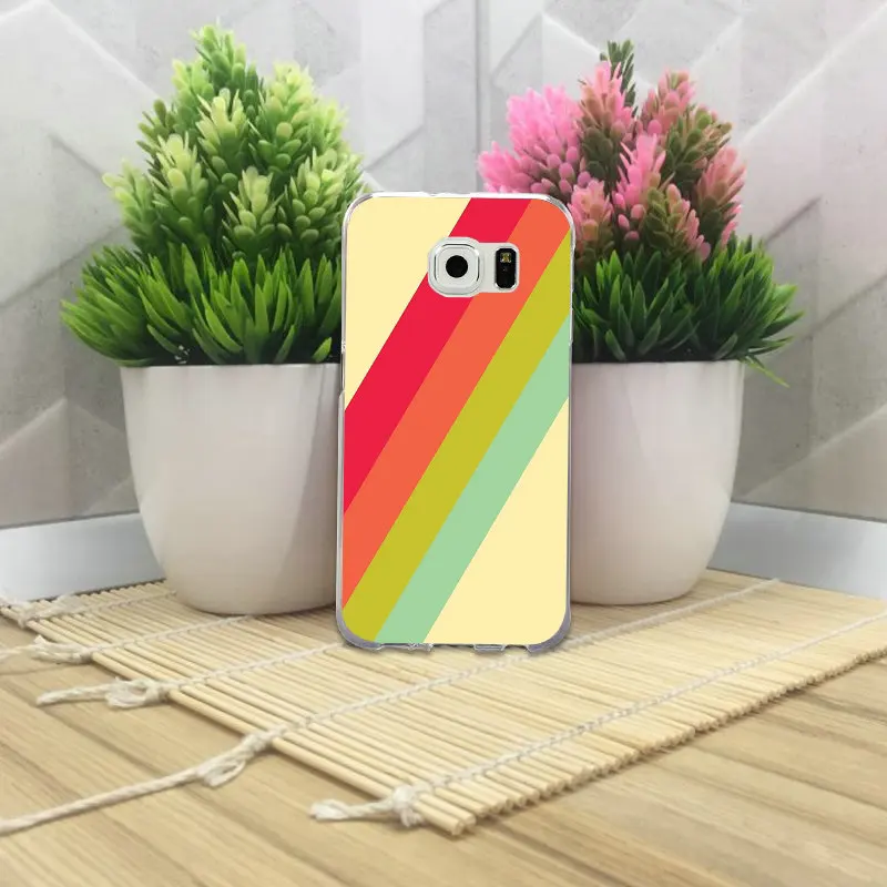 Силиконовые Мягкие ТПУ чехлы для телефонов чехол Samsung Galaxy S3 S4 S5 Mini S6 S7 S8 S9 S10 Edge Plus