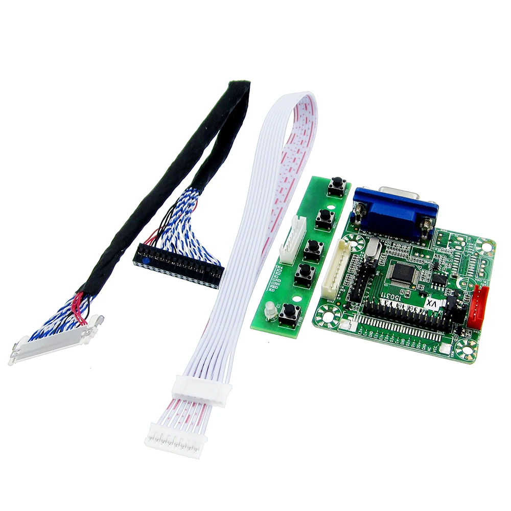 Новый MT6820 B MT6820B Универсальный LVDS LCD Montor экран драйвер плата контроллера 5 в 10 &quot