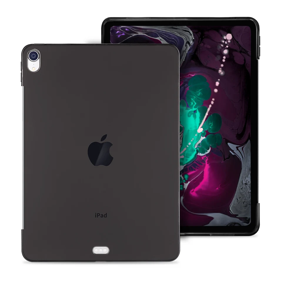 Для iPad Pro 12,9 чехол ТПУ мягкий чехол с Умной клавиатурой Тонкий силиконовый чехол для iPad Pro 12,9