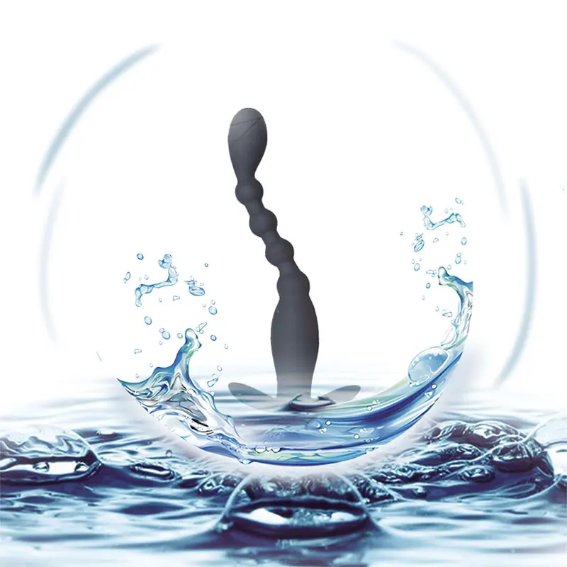 Беспроводной пульт дистанционного управления анальные шарики Вибратор массажер