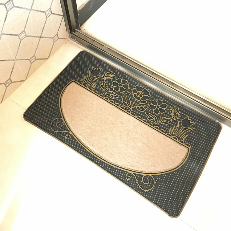 Европейский коврик для прихожей резиновый размер 80x45 см вес 1 8 кг и ванной уличный