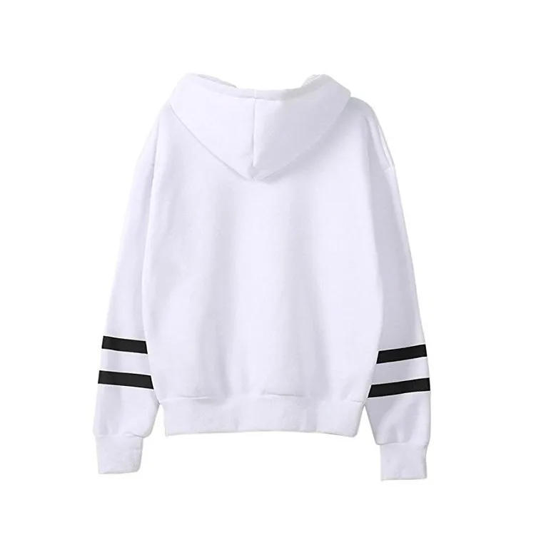 Halloween Pumpkin Printing Hoodie Autumn Stripe Long Sleeve Harajuku Drawstring Sweatshirt Sudaderas Mujer Korean Style Rz* | Женская