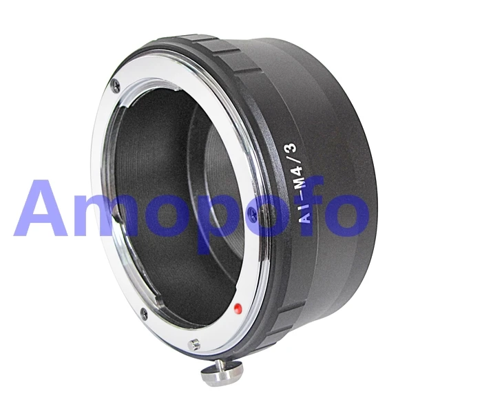 

AMOPOFO для Nikon Ai Mount Lens to Micro 4/3 E-P1, DMC-GF3, DMC-GF5, DMC-GF7, DMC-G10/3 адаптер