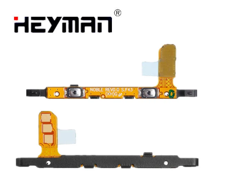 Шлейф кнопки для Samsung Galaxy Note 5 серии Кнопка громкости Замена ленты плоский кабель