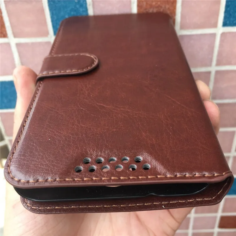 For ZTE Blade A512 A 512 Z10 Z 10 5.2&quot PU Leather Flip Luxury Holder Book Card Slot Coque Phone Bag | Мобильные телефоны и