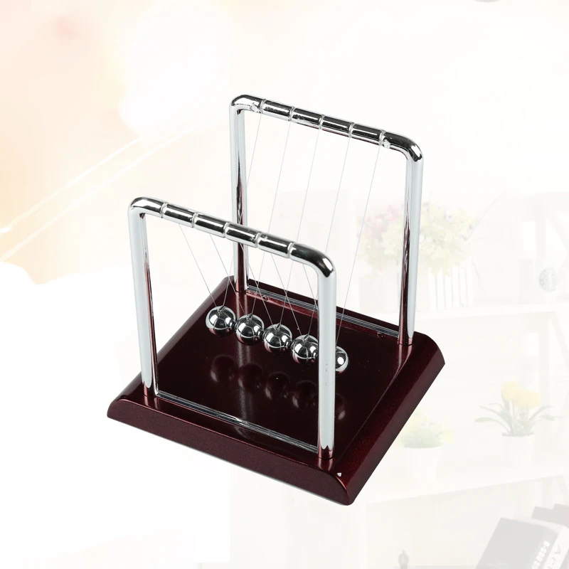 Набор для украшения стола New Newton's Cradle металлический Балансирующий шар дома и