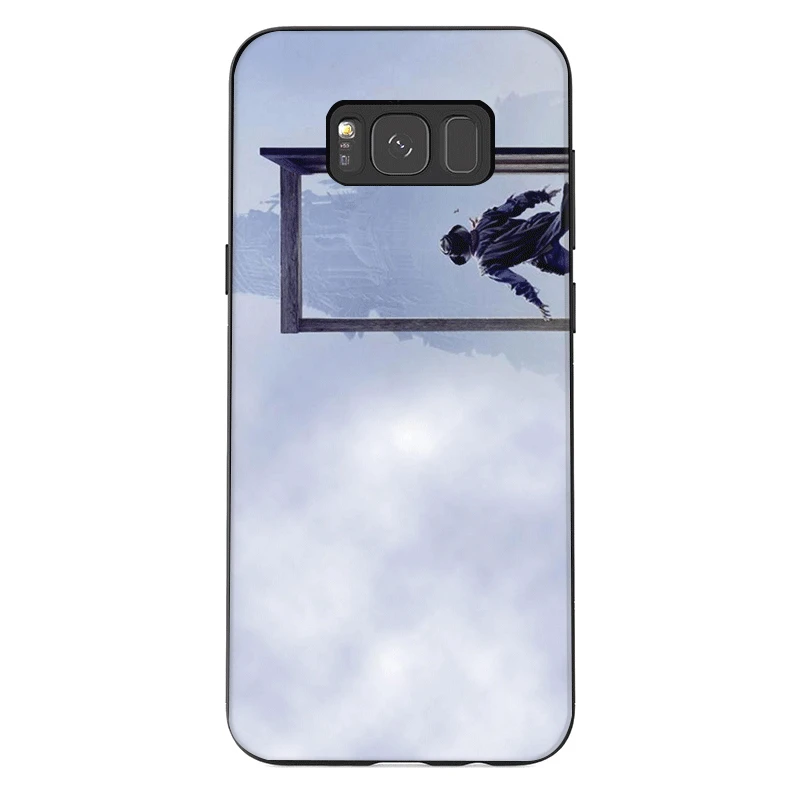 Силиконовый Мобильный чехол для телефона samsung A70 A60 A50 A40 A30 A20 A10 A9 A8 A7 A6 A5 A3 J6 крышка