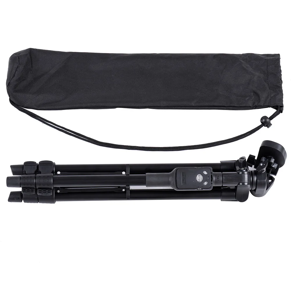 

VCT-520 Tripod Professional Portable Monopod Travel Aluminium Camera Tripod/Accessories/Stand Dslr Camera Trepied Appareil Photo